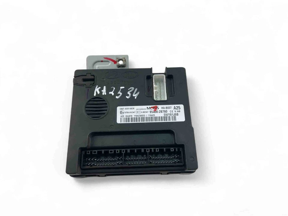 Centralina HYUNDAI SANTA FÉ II CM 954002B760 2008 30397047 - Immagine 2 di 4