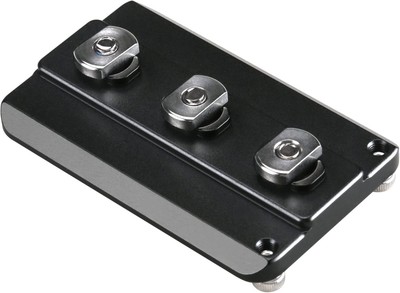 Arca Swiss Tripod Mount Plate,Mlok to Dovetail Rail,Compatiable Black 