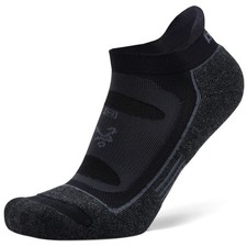 Balega Blister Resistant No Show Running Socks, Black