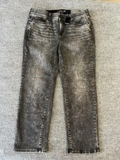 Torrid Jeans Womens 20 Short Gray Bombshell Straight Super Soft Stretch