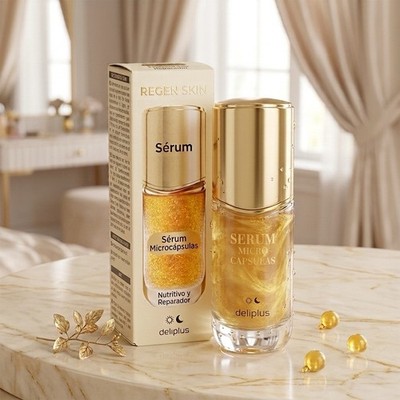Deliplus Regen Skin Mikrokapseln Serum 30ml   Nährend & Reparierend Neu OVP
