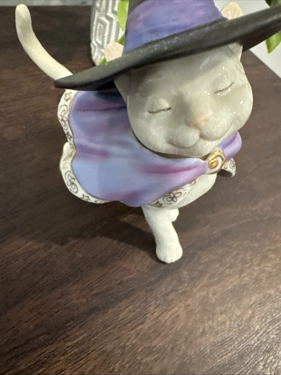 レノックス Cat & Perfume Figurines Lenox Cats Porcelain Figurines: Collectible Cat Trinket Boxes - Etsy
