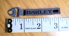 Oakley Zaino Cerniera Pull Tab Ricambio Spell Out (Punto Nero)
