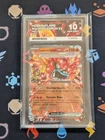 Hearthflame Mask Ogerpon ex [017/131] Prismatic Evolutions Holo Ace Grade 10