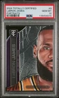2024-25 Panini Totally Certified LeBron James Portraits #9 Lakers PSA 10 Pop 1