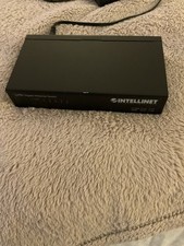 Intellinet 530378 5-Port Gigabit Ethernet Switch Whit Power Cord