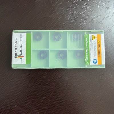 Walter Carbide Inserts- RCMT09T300-RP4 WPP20S  10 pcs Tiger-Tec Silver