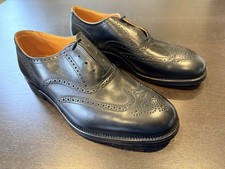 Trickers Men’s Black Oxford Brogue Epsom City Shoe UK 9.5 Width 5