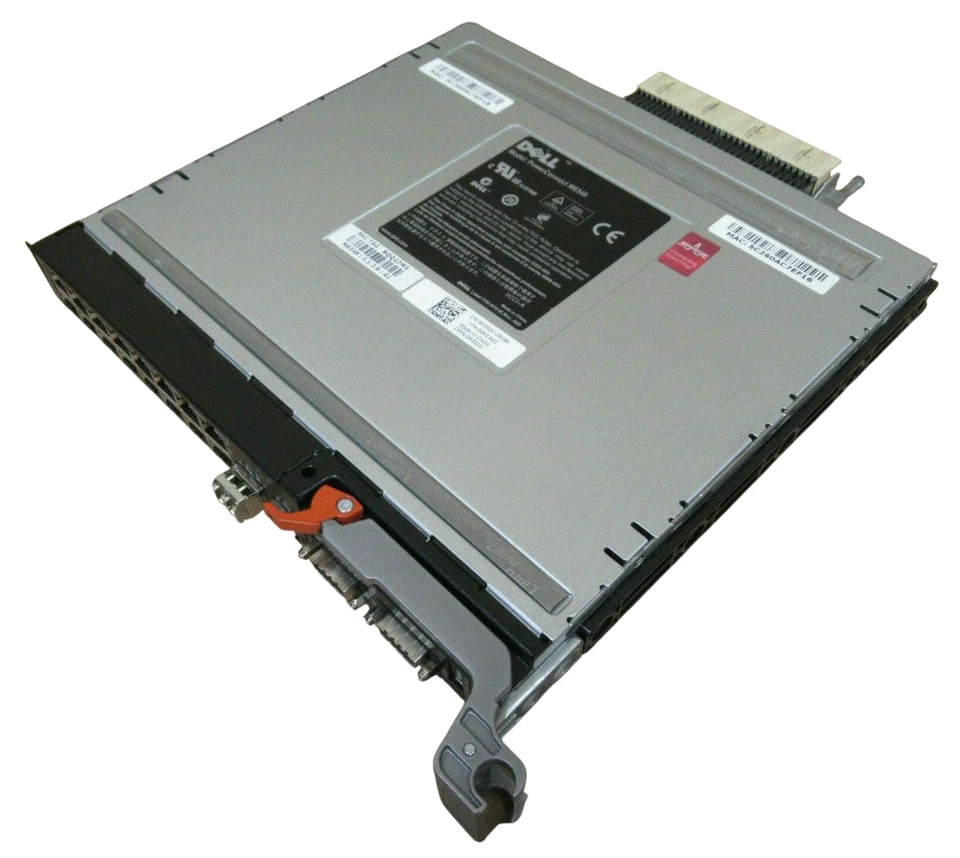 Dell PowerConnect M6348 Ethernet Blade Switch for PowerEdge M1000e Chassis K002V - Image 2 of 4