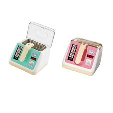 Friteuse Jouet pour Enfants, Ustensiles de Cuisine, Accessoires éducatifs avec