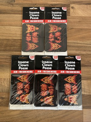 5 x Vintage Insane Clown Posse Auto Lufterfrischer Lot - Amazing Jeckel Brothers
