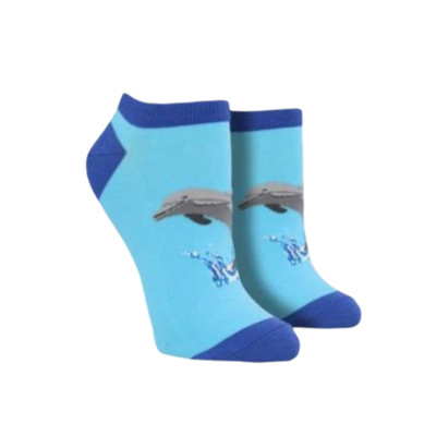 Socksmith Women's Bottlenose on the Toes Ped Socks