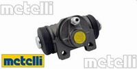 Metelli 04-0648 Radbremszylinder Zylinder Radbremse Hinterachse Hinten