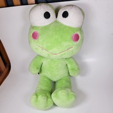 Retired Build-A-Bear Keroppi Plush Sanrio 2010 Collectible Limited Hello Kitty