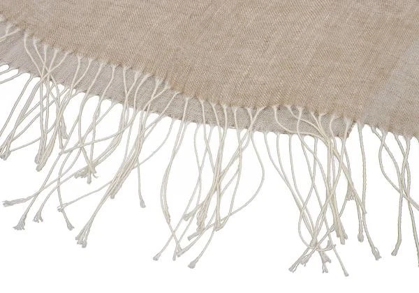 Papas Linen Fringe Stole(K-157995) - Image 3 of 4