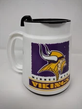 vintage Minnesota Vikings Mug Betras Shuttle Mug 20oz