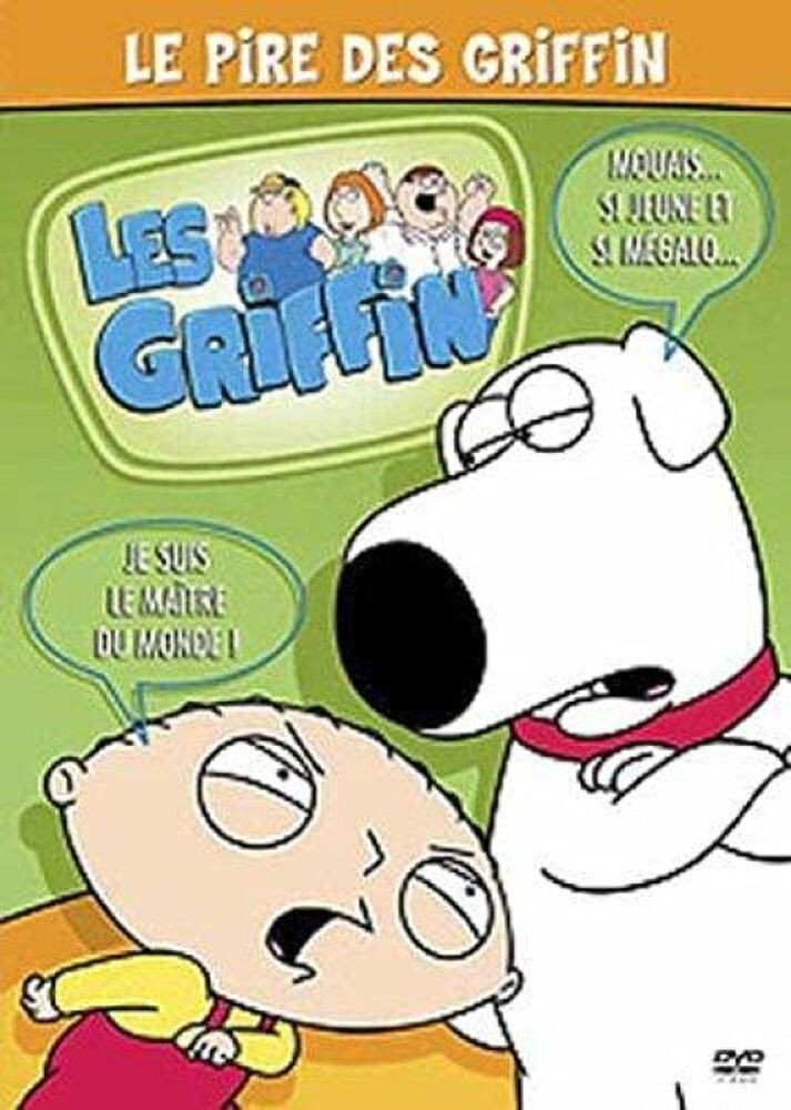 The Griffins: The Worst of the Griffins [FR Import] New Sealed
