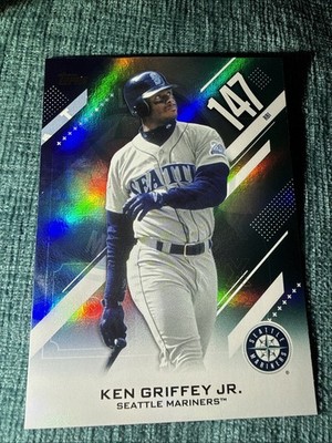 2026 Topps Series 2 Ken Griffey Jr. Crooked Numbers 147 RBI