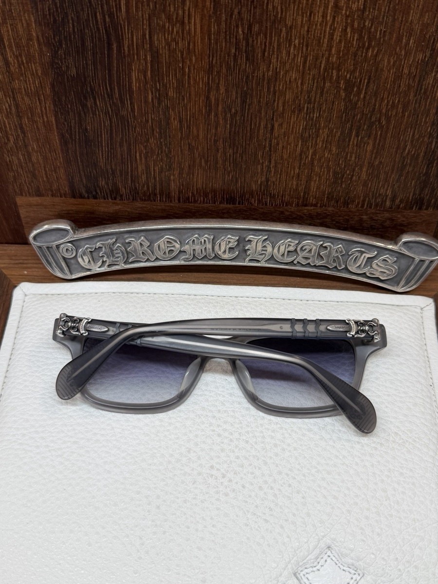 CHROME HEARTS　メガネ　SLHOOKER Chrome Hearts SLHOOKER : r/EyewearEnthusiasts