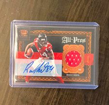 Panini Crown Royale 2011 Roddy White Falcons All-Proz Patch Auto /10 #3