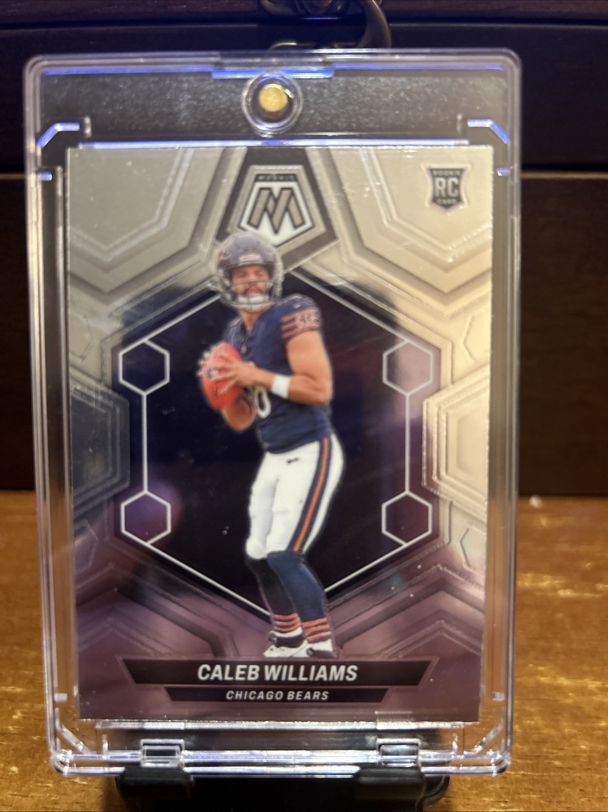 2024 Panini Mosaic Rookies Caleb Williams #301 Mosaic Prizm (RC)