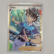 Judge TG25/TG30 Ultra Rare Silver Tempest Trainer Gallery Pokemon Holo Near Mint on eBay
