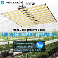 Commercial Lamp 8000W Spider Full Spectrum LED Grow Light w/Samsung LM561C Chips