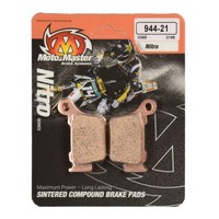 Moto-Master Bremsbelag Nitro Ohne ABE (FüR: Husqvarna TC 65 2T 23-25 Vorne )