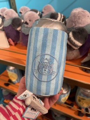 Jellycat Amuseables Jesse Can of Pop Selfridges London Exclusive