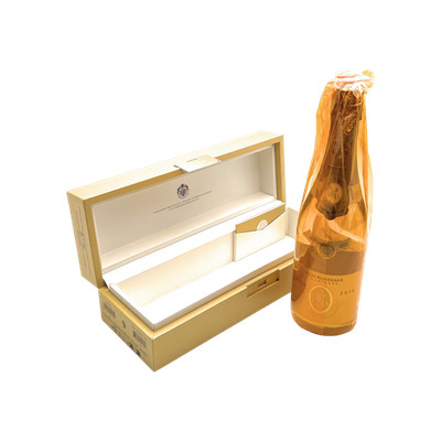 Louis Roederer Champagner Cristal Brut 1x 0,75l Flasche 12,5% vol. Alkohol