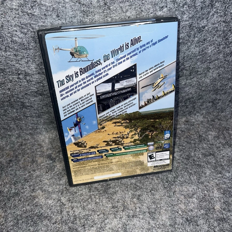 Microsoft Flight Simulator X (PC, 2006) - Image 2 of 3