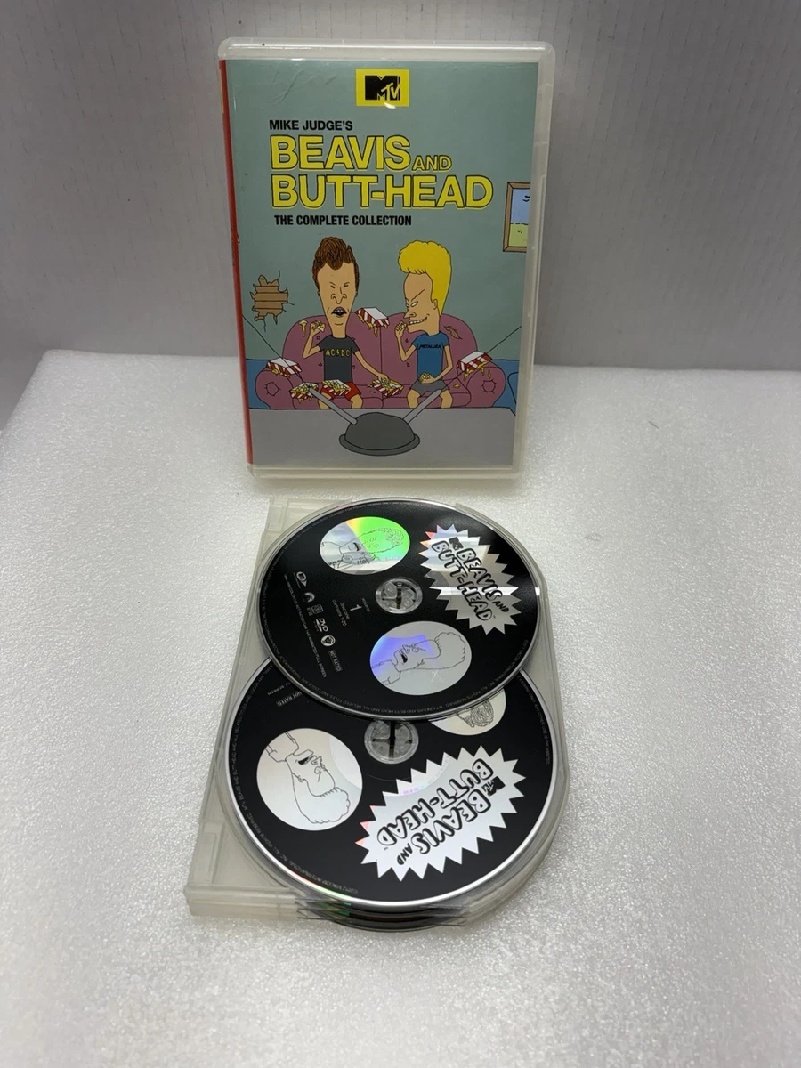 Beavis and Butt-Head DVDs & Blu-ray Discs for sale | eBay