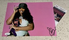SZA SIGNED 8X10 PHOTO JSA AUTOGRAPH SOLANA ROWE R&B MUSIC DRAKE KENDRICK LAMAR
