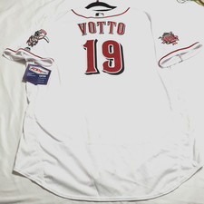 Authentic Majestic 56 3XL CINCINNATI REDS, JOEY VOTTO FLEX BASE Jersey