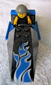 LEGO World City: Hovercraft Hideout (7045)