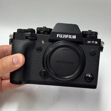 Fujifilm X-T3 26mp Mirrorless Digital Camera Black Body Only - 90 New