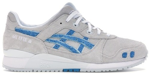 Size 12 - ASICS Kith x Gel 1130 Cream Starlight Blue | eBay