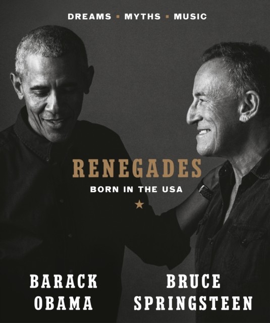 Renegades Born in the USA by Barack Obama (Hardback Book)