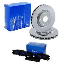 SKF BREMSSCHEIBEN 313mm + BELÄGE HINTEN passend für OPEL FRONTERA + MONTEREY