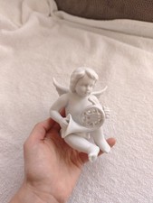 Rosenthal Engel Biskuitporzellan Weiß