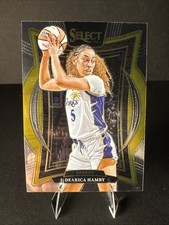 2025 Panini WNBA Select Concourse #10 Dearica Hamby