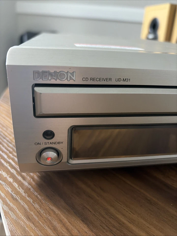 Denon UD-M31 CD Stereo Receiver w/ Denon Mission SCM51 Speakers Complete Set - Image 2 of 4