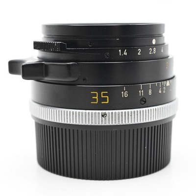 Leica 11870 35mm f1.4 Summilux-M Black Lens (v.II, Series 7) #727