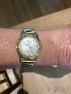 Rare Vintage Olma Automatic 25 Jewels Waterproof Swiss Made