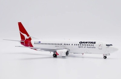 JC Wings Boeing 737-400 Qantas ''Port Pirie'' VH-TJZ 1:200 Modellflugzeug