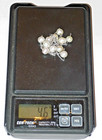 14K White Gold Pearl Necklace 16'' Classic Beauty Handmade RCI New York — photo 10