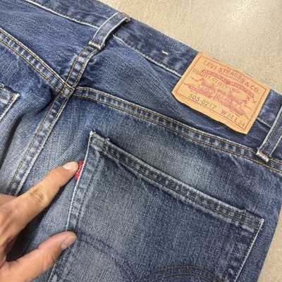 希少リーバイス LVC 505-0217 MADEINUSA W34 LVC Levi's Vintage Clothing 1967 34x34 505-0217 BigE Selvedge