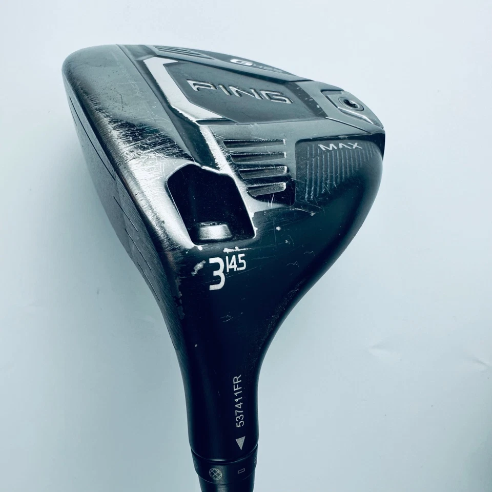 Left Hand Ping G425 Max #3 Wood / 14.5 Degree / Stiff Flex Ping Tour Chrome 75 S - Image 4 of 4