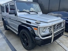 2017 G-Class G 550 AMG DESIGNO SEATS NAV REARCAM VENT SEATS