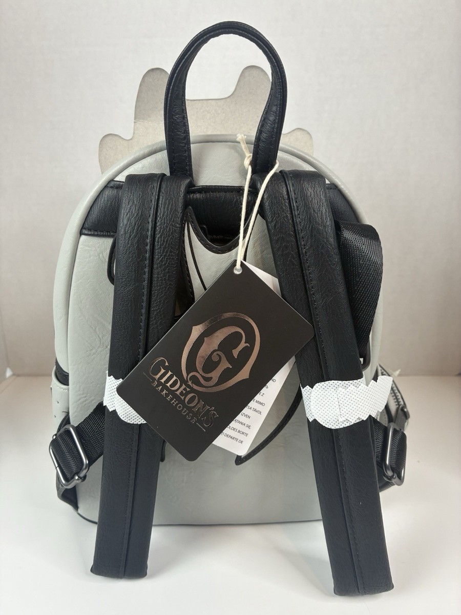 2025 Gideon's Bakehouse Gray Gargoyle Loungefly Mini Backpack Bag
